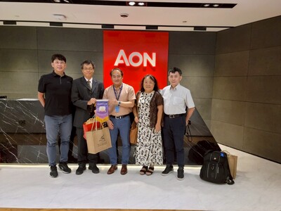 2025.06 參訪新加坡AON,ALLIANZ,富邦銀行及CANOPIUS